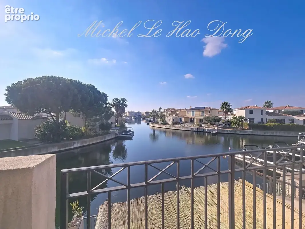 Charmante marina avec 03 chambres en duplex à vendre à Aigues-Mortes (30220) - photo 17