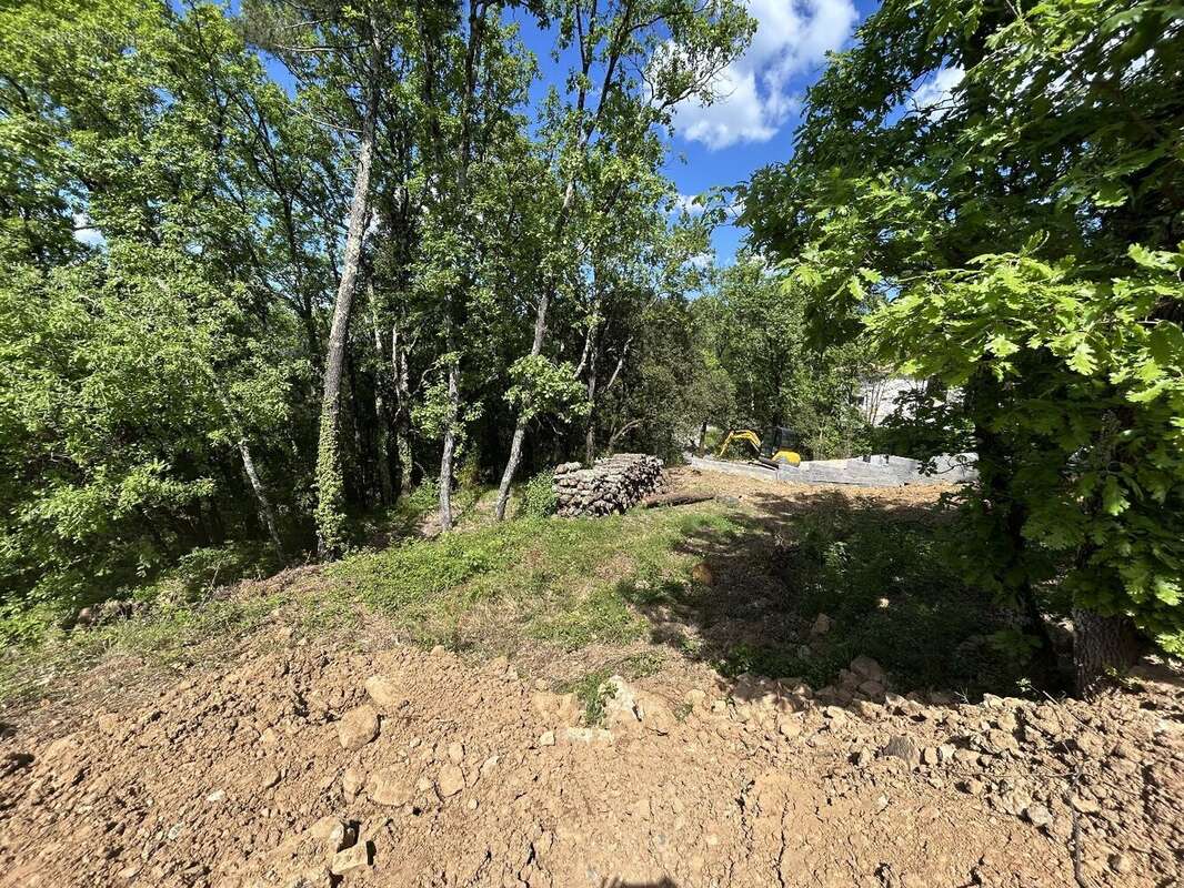 Terrain à SAINT-JEAN-DU-GARD