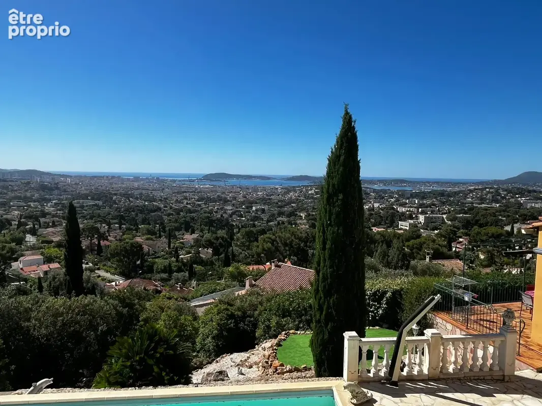 VILLA 120m2, T5 avec Vue Panoramique, jardin, Garage et Piscine à Toulon Ouest - photo 24