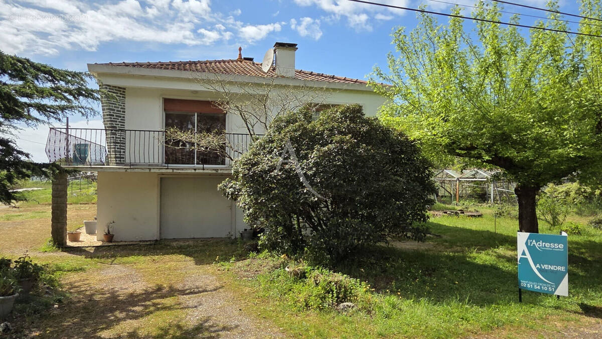 Maison à SAINT-HILAIRE-DE-RIEZ