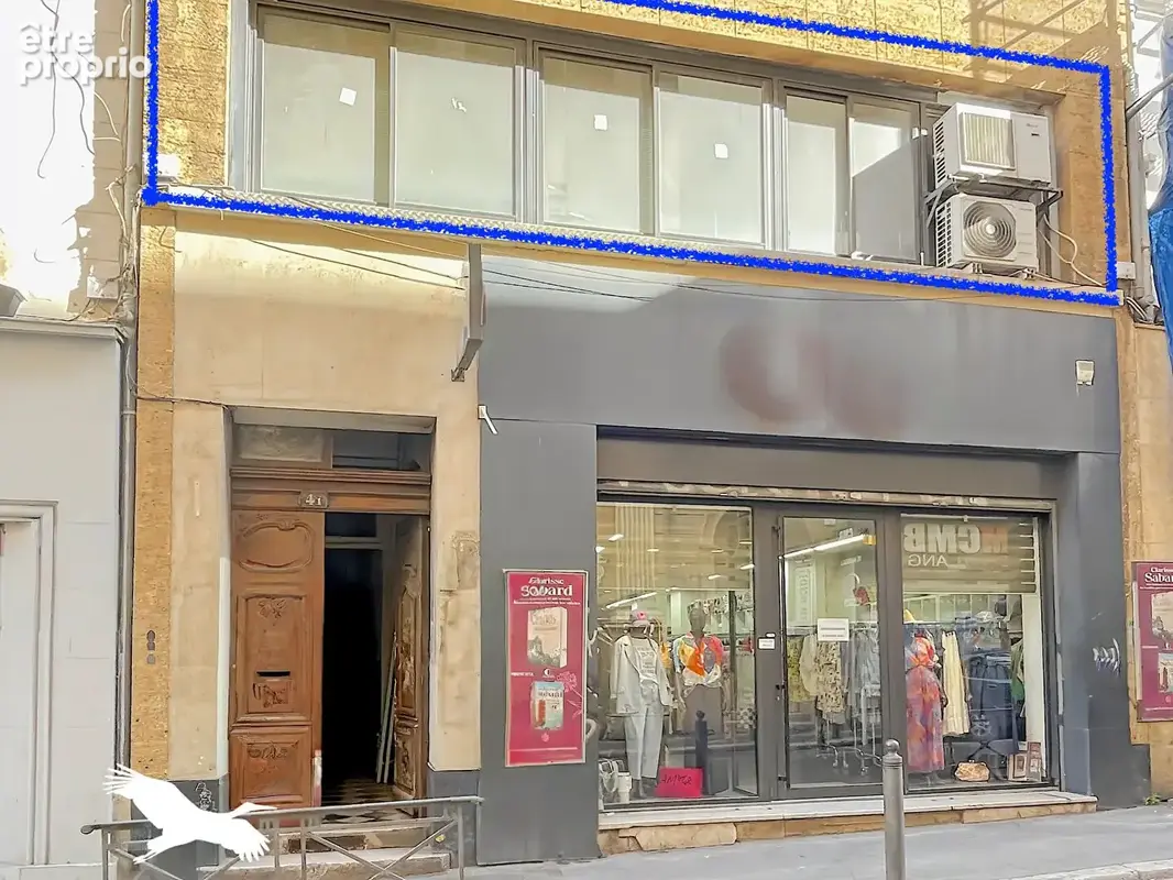A VENDRE - Marseille 13001, Bureau de 117m² libre de toutes occupations. - photo 4