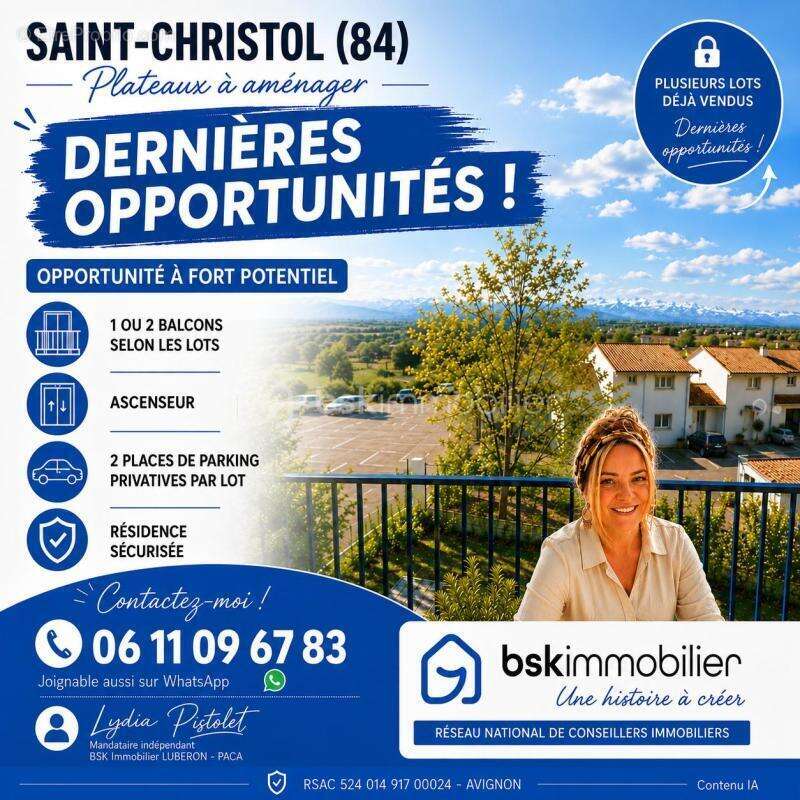 Appartement à SAINT-CHRISTOL