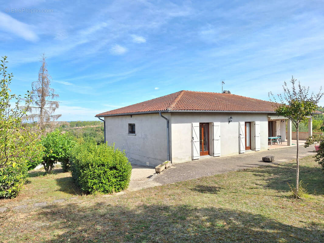 Maison à PUYLAURENS