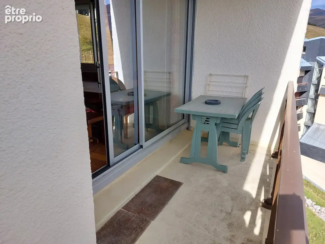 Pla d'Adet Appartement T2 cabine 8 couchages de 43,72m2 avec cellier et casier à skis - photo 8