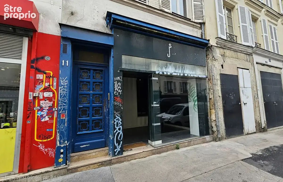 Local commercial Paris 30 m2 - photo 2