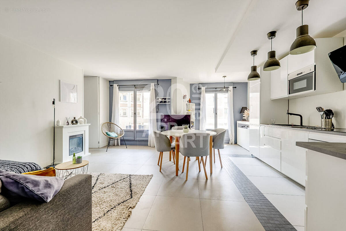 Appartement à LE PRE-SAINT-GERVAIS