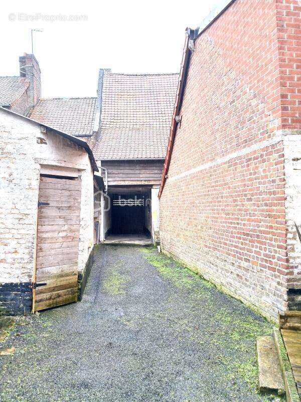 Maison à AUXI-LE-CHATEAU