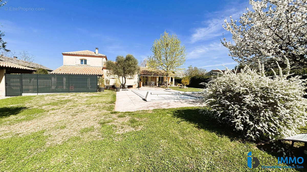Maison à MARSSAC-SUR-TARN