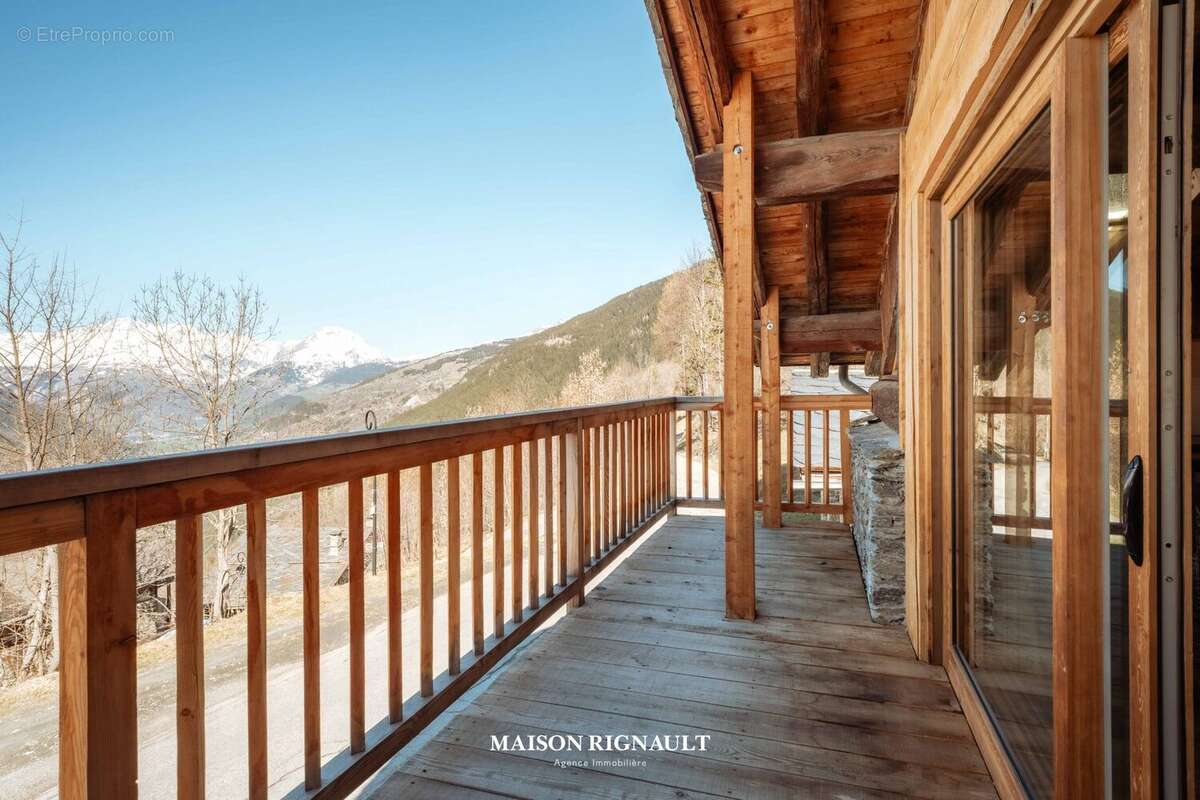 Maison à SAINTE-FOY-TARENTAISE