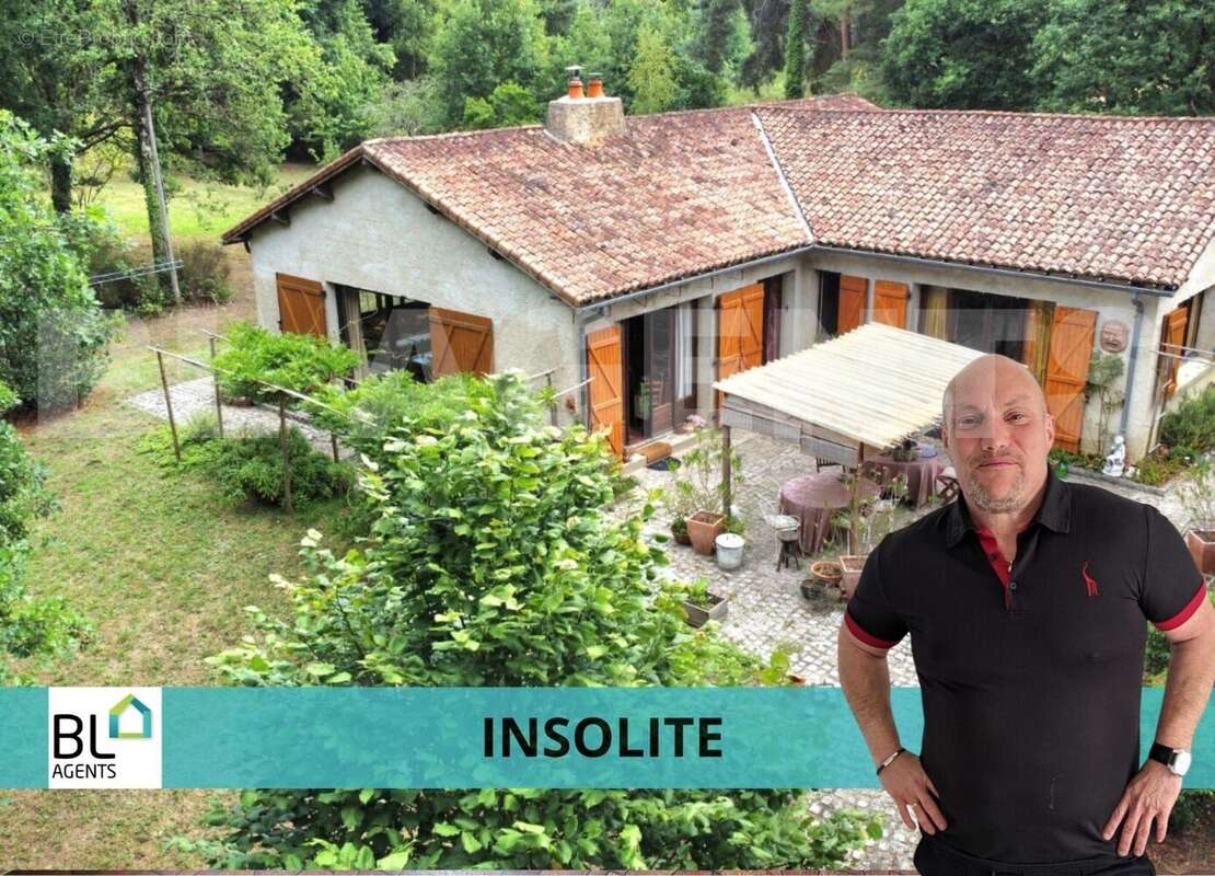 INSOLITE - Maison à LAIGNE-EN-BELIN