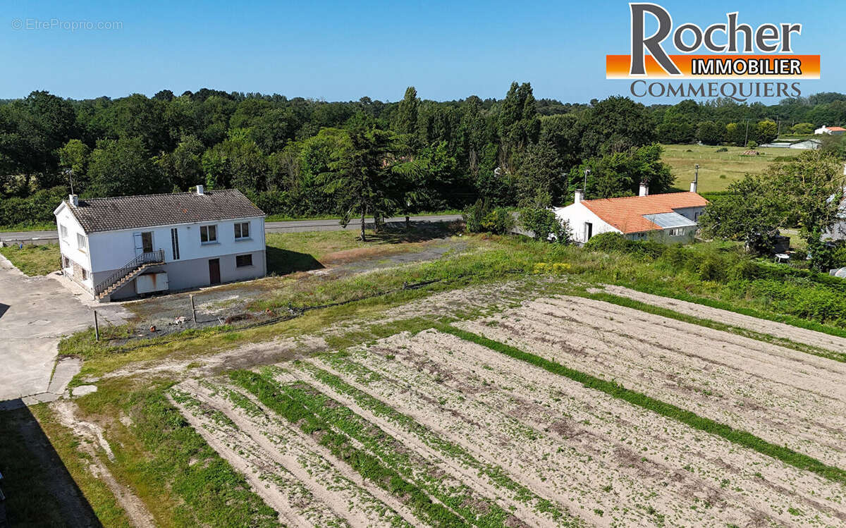 Maison Commequiers 5 pièce(s) - photo 14