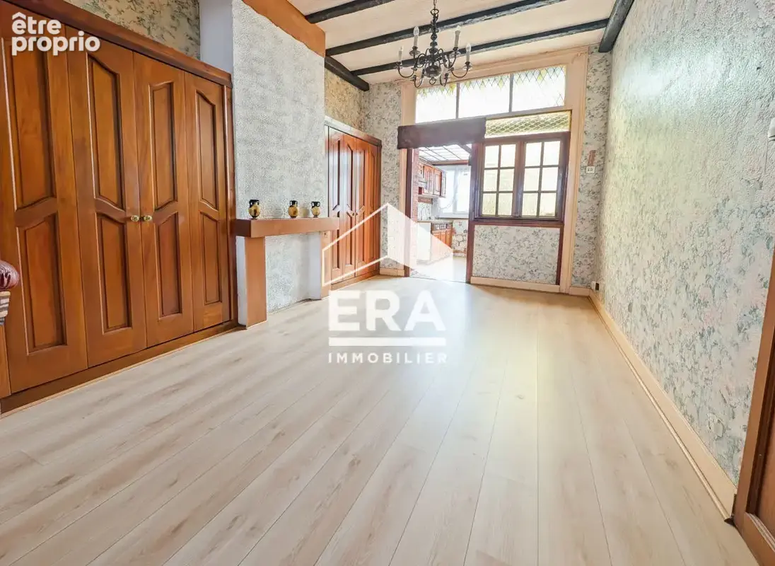 Maison 124 m² avec cachet - Lille limite Hellemmes - extérieur + cave + combles - photo 2