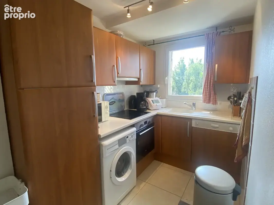 FONT-ROMEU - Magnifique appartement T3 avec loggia offrant une superbe vue - photo 3