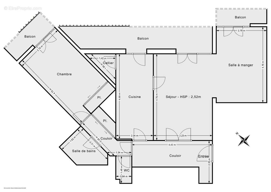 Appartement à LONGJUMEAU
