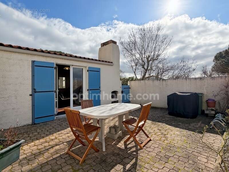 Maison à SAINT-GEORGES-D'OLERON
