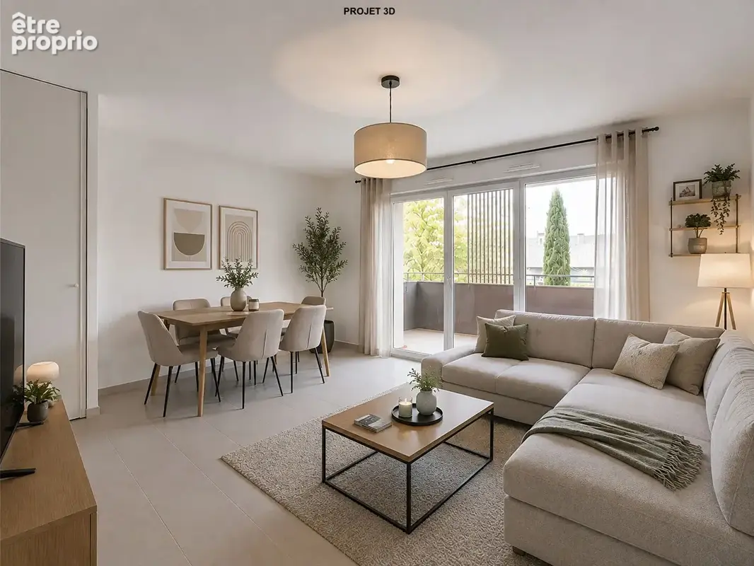 Photo Appartement à Castanet-Tolosan au prix de 192 500€