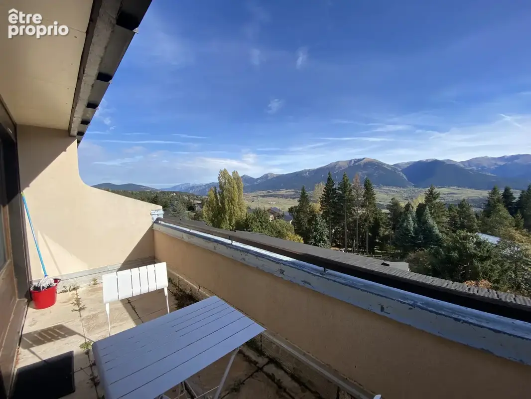 FONT-ROMEU - Joli appartement 2 pièces avec mezzanine de rangement - photo 4