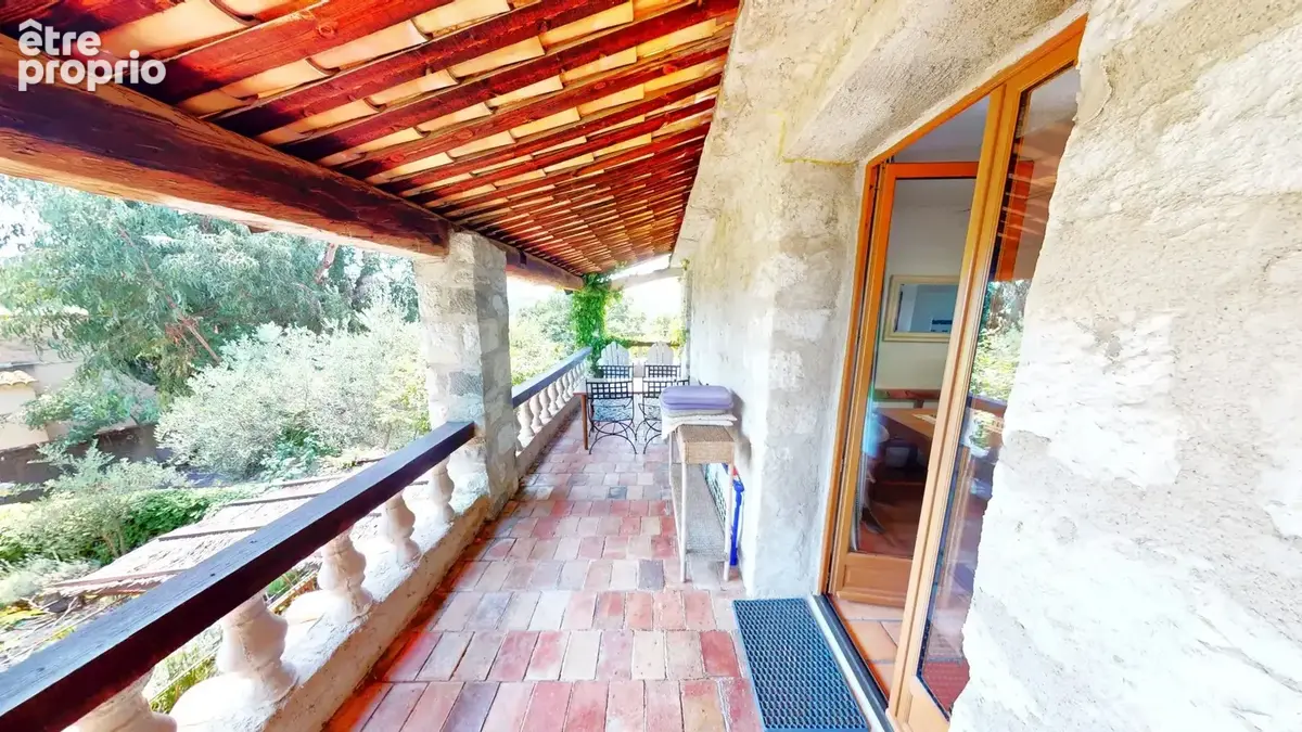 Appartement 3 pieces de 51 m² à vence - photo 2