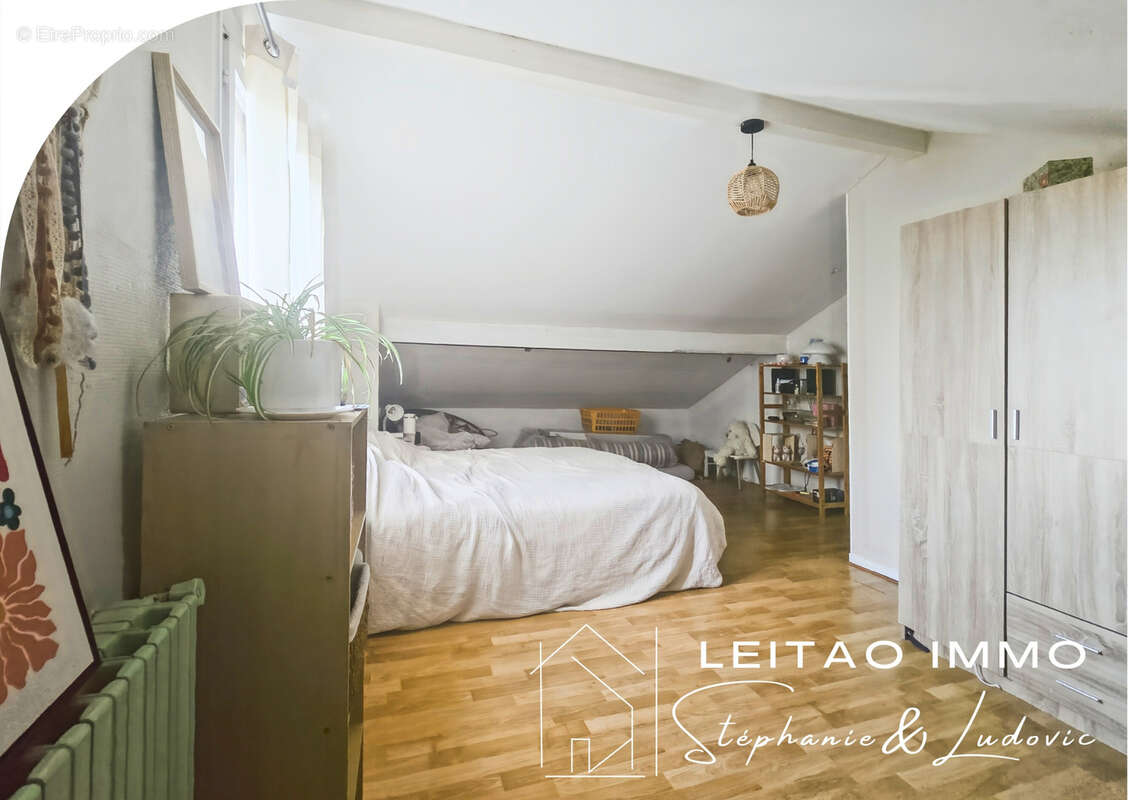 Maison 98 m2 Chmabre en RDC - photo 10