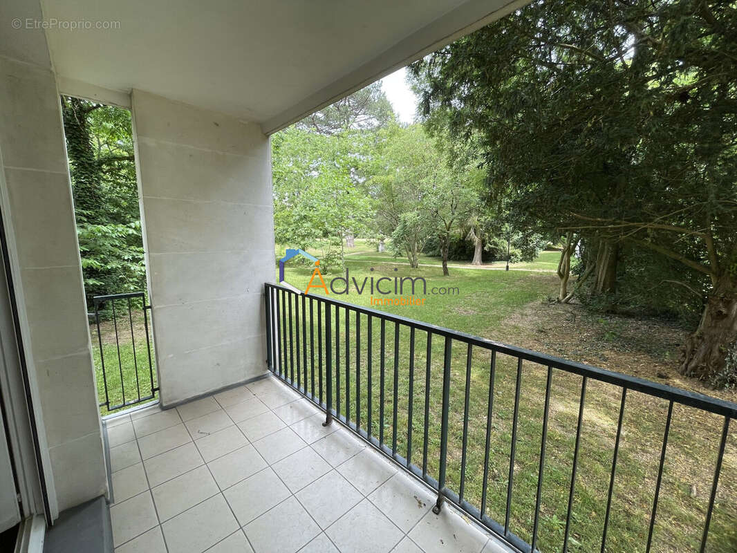 balcon - Appartement à OLIVET