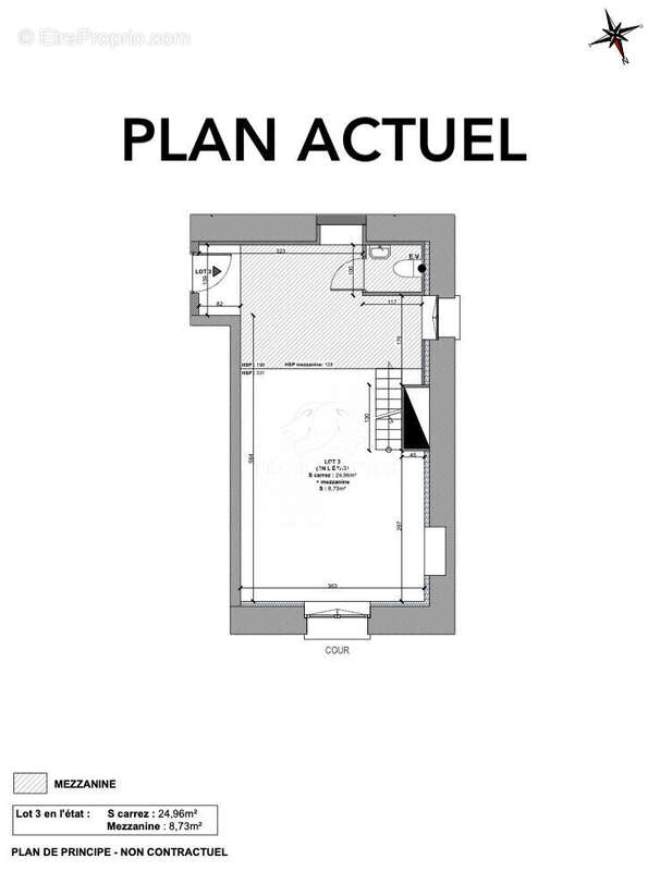 Appartement 34 m² à Lyon-2e  - photo 6