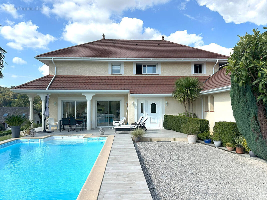 Maison à GAN