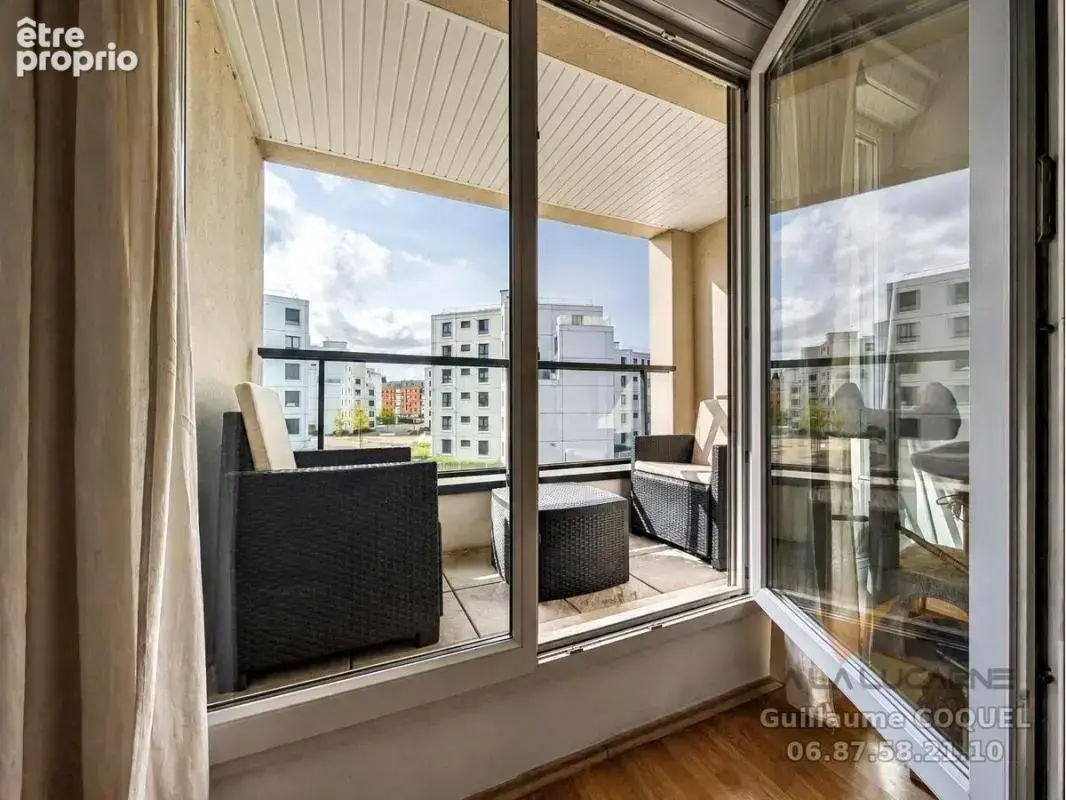 Appartement F2 - photo 5