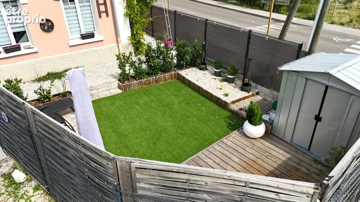 Appartement triplex avec jardin - photo 10