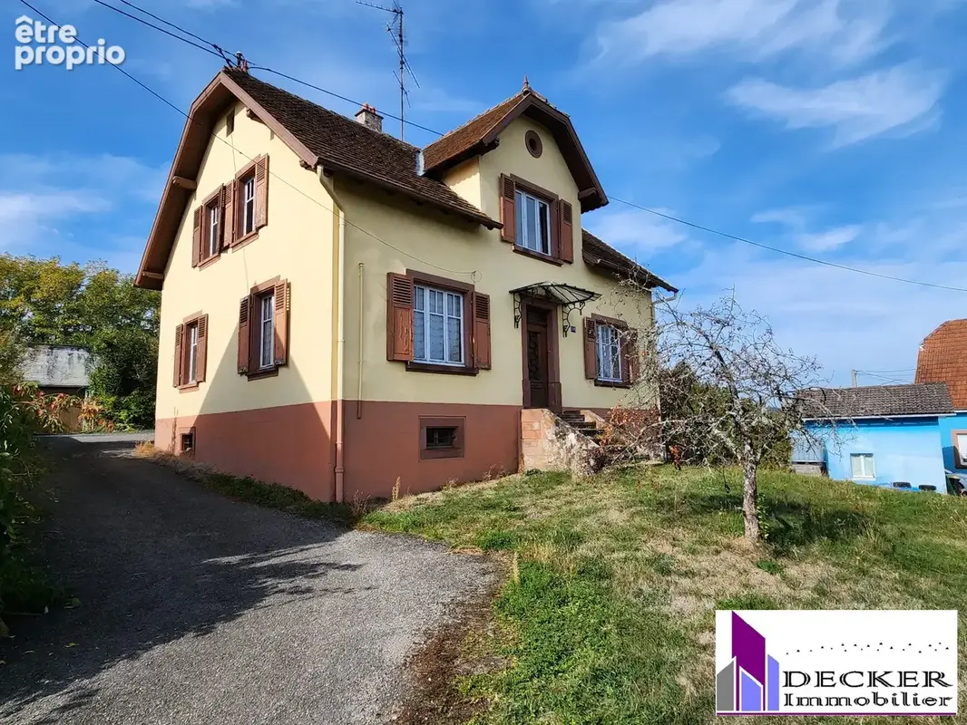 Maison 6 pièces 144 m² à vendre à Ingwiller (67340) - photo 1