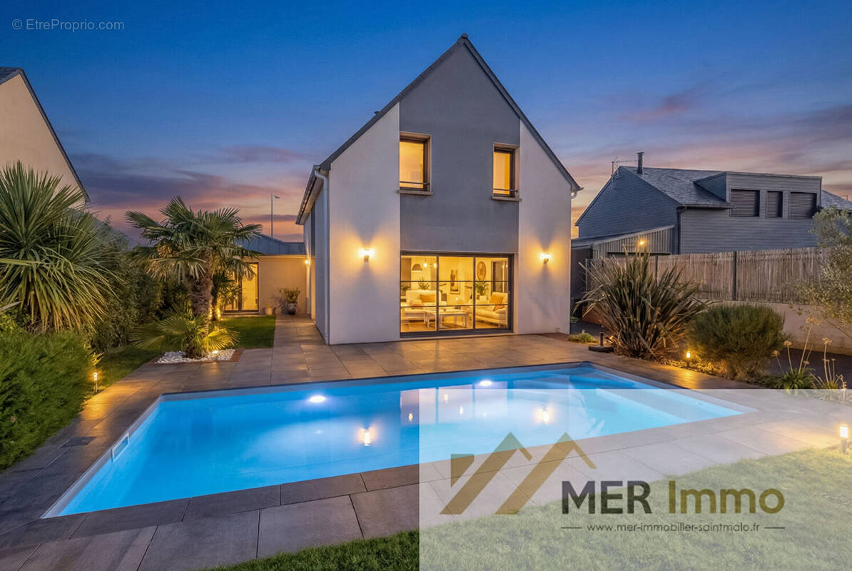 Maison à SAINT-MALO