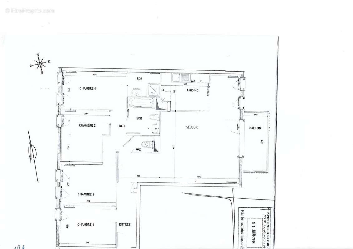 Appartement à MONTREUIL