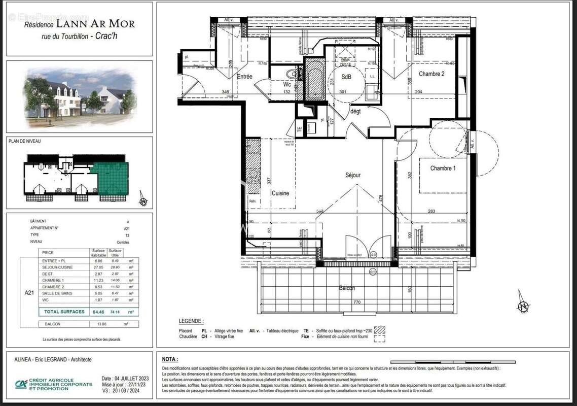 Photo 7 - Appartement à CRACH