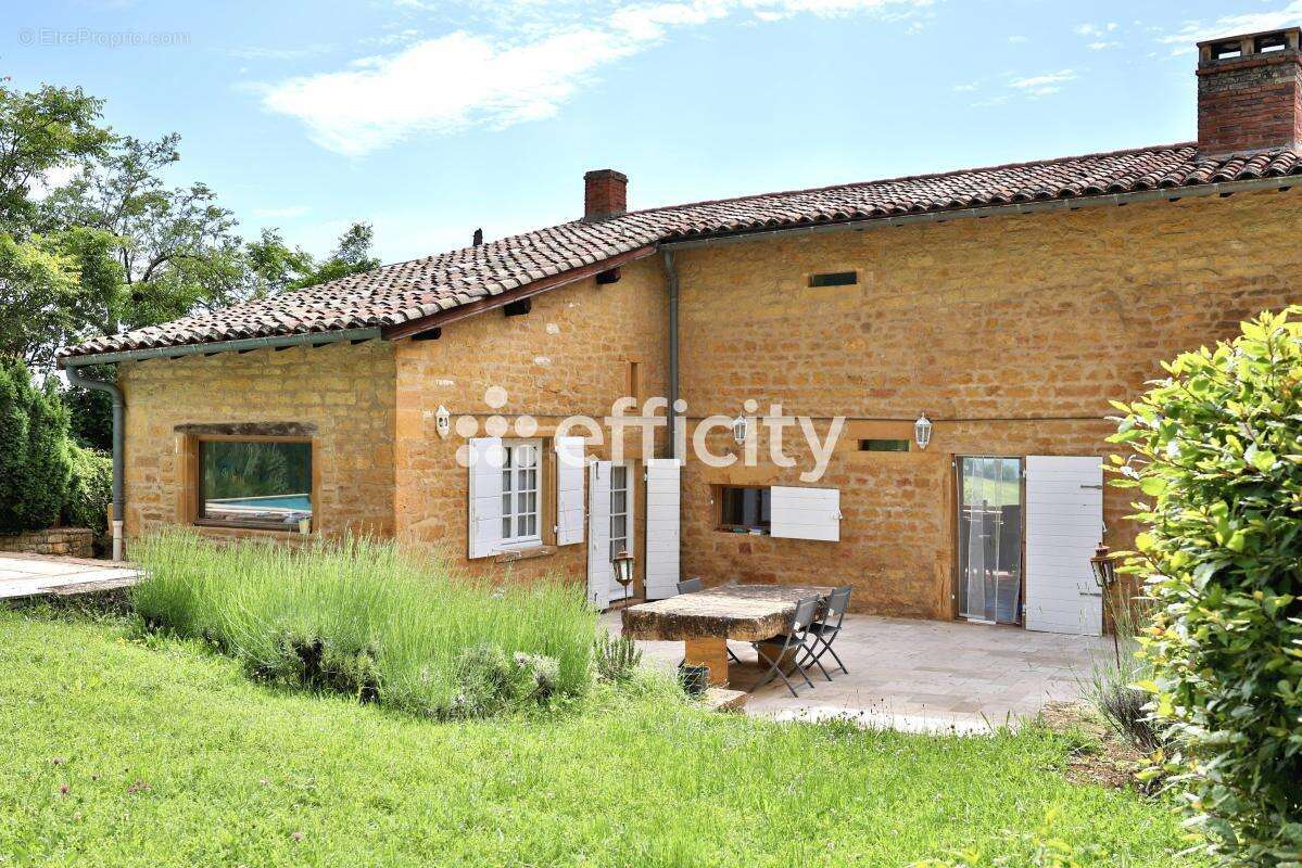 Maison 151 m² à Ville-Sur-Jarnioux  - photo 3