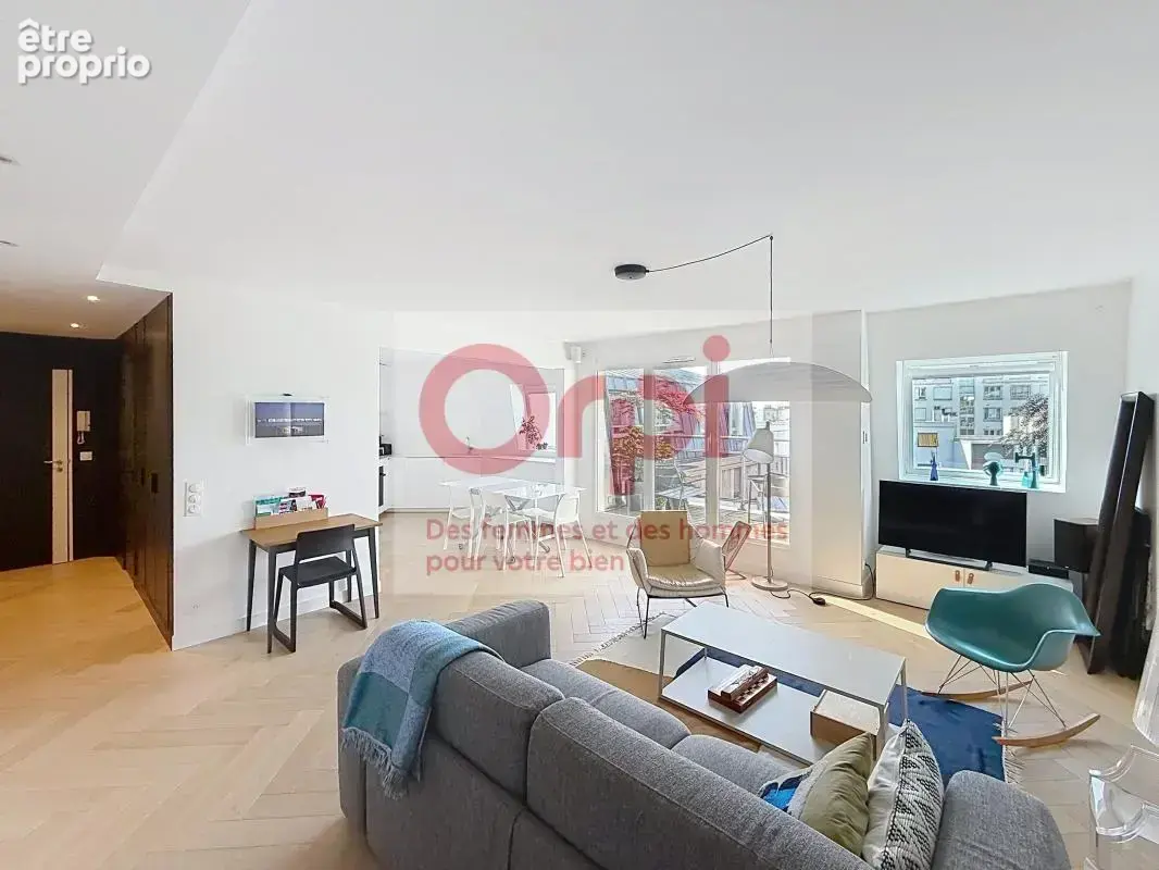 Appartement 5p 4 chambres 97m² dernier étage - photo 6