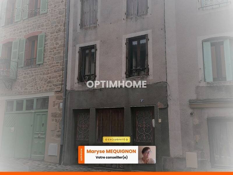 Maison à OLLIERGUES