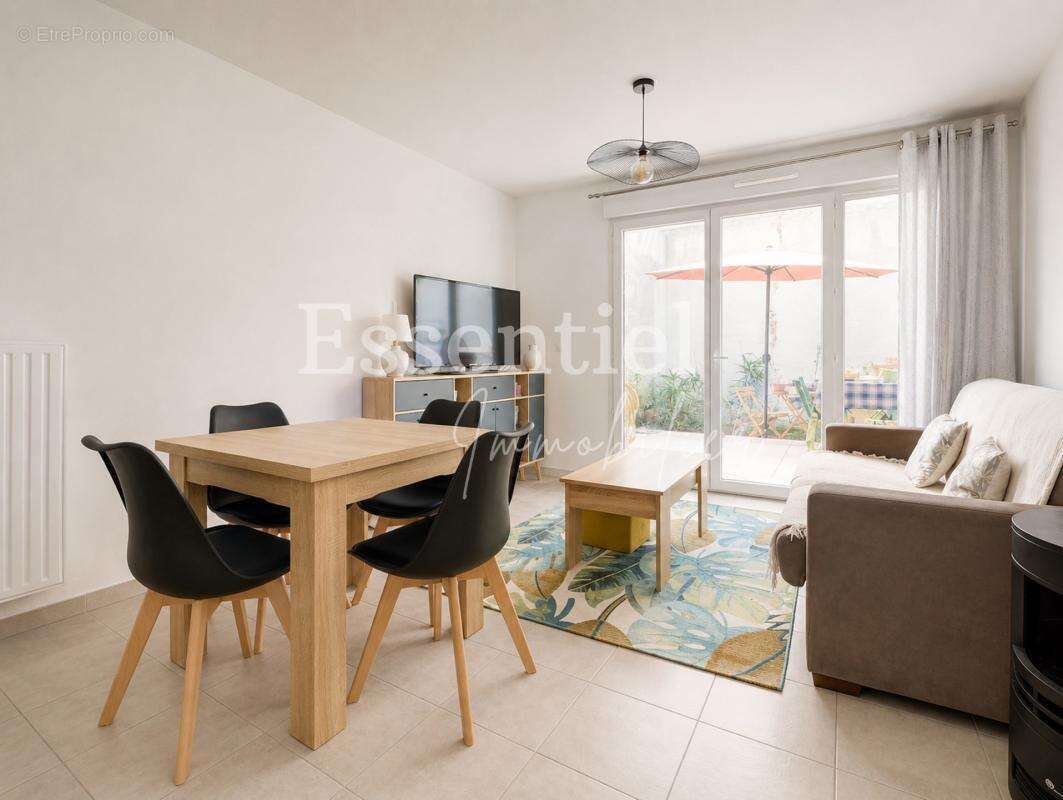 Nice bas de pessicart / proche libé – 2p rdj– terrasse 30 m² - photo 3