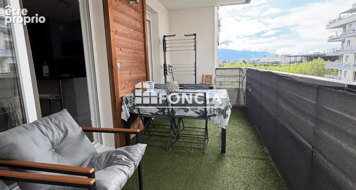 Appartement T2 vendu loué avec terrasse, cave et garage - photo 7