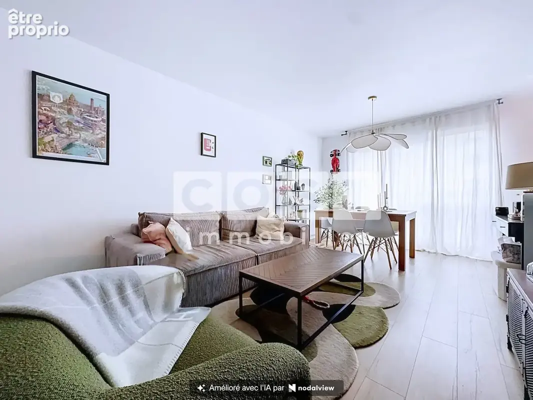 Appartement 3 pièces 67 m² à vendre à Asnieres-Sur-Seine (92600) - photo 2