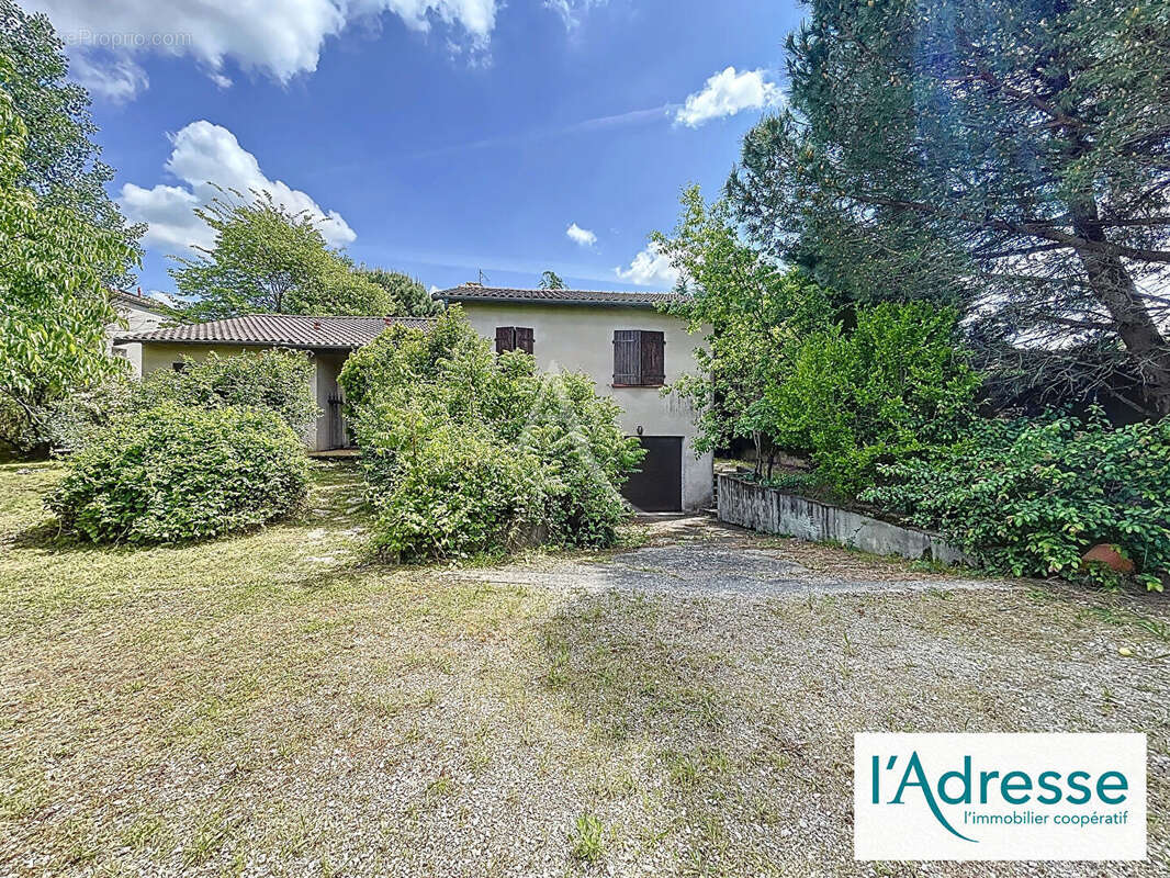 Maison à CASTELGINEST