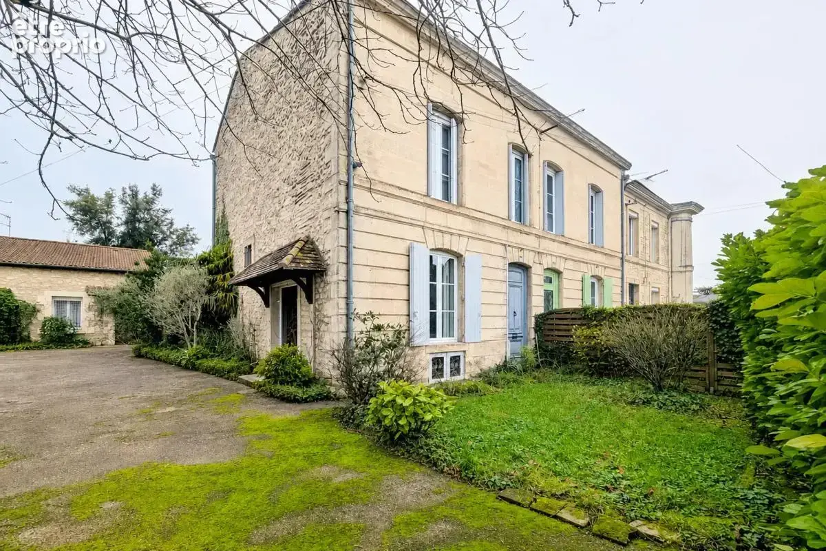 Maison de charme avec gîte et jardin à Marmande - photo 2