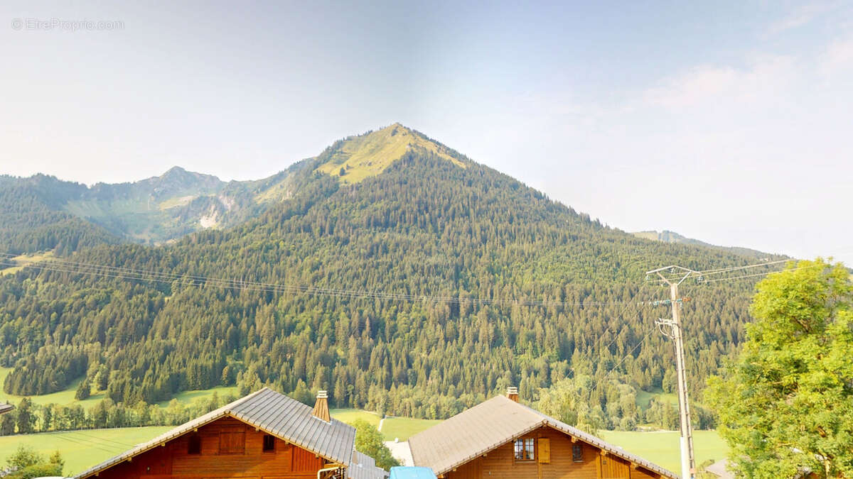 Appartement à LA CHAPELLE-D'ABONDANCE