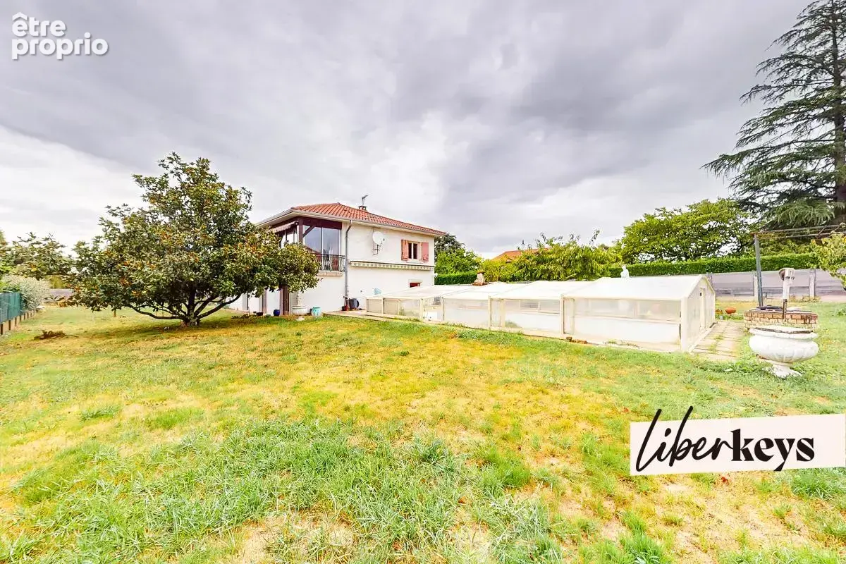 Maison familiale  6P- 163 m2 -jardin arboré- Calme absolu-Lissieu - photo 3