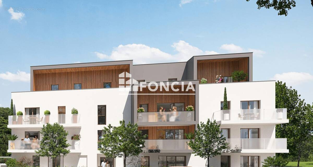 Appartement à THORIGNE-FOUILLARD