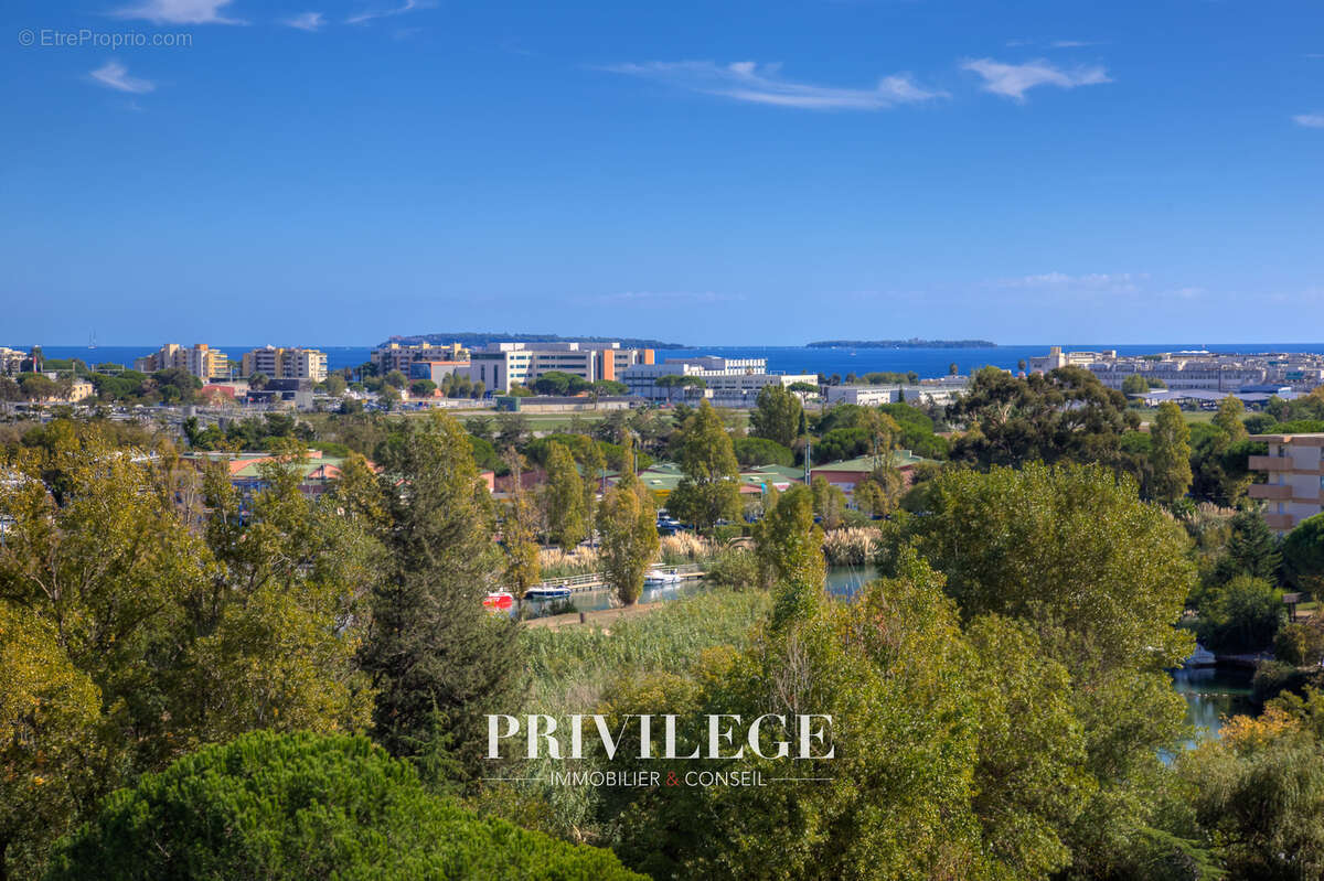 Appartement à MANDELIEU-LA-NAPOULE