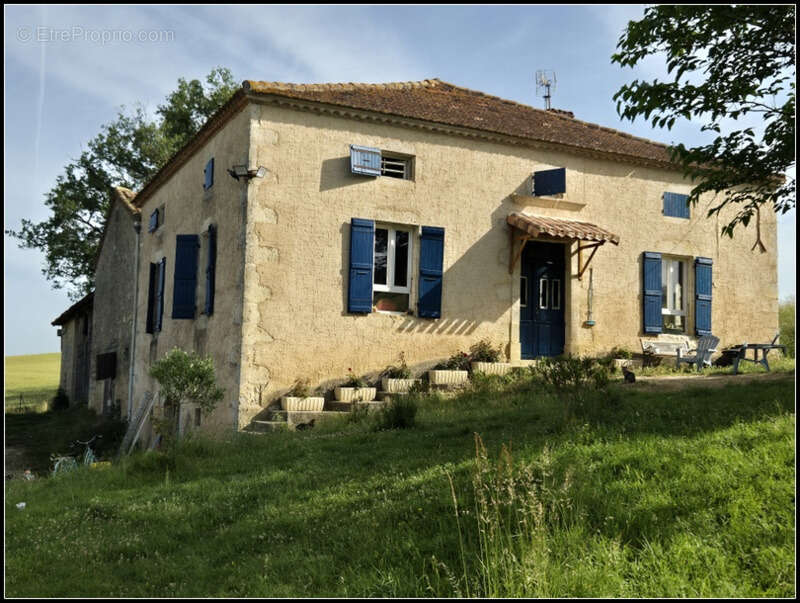 Maison à TERRAUBE