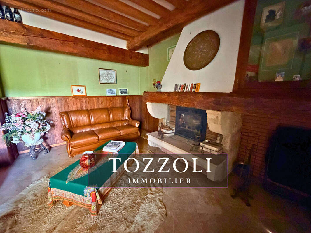 Maison Chozeau 4 pièce(s) 126.11m² + dépendance de 213m² - photo 5
