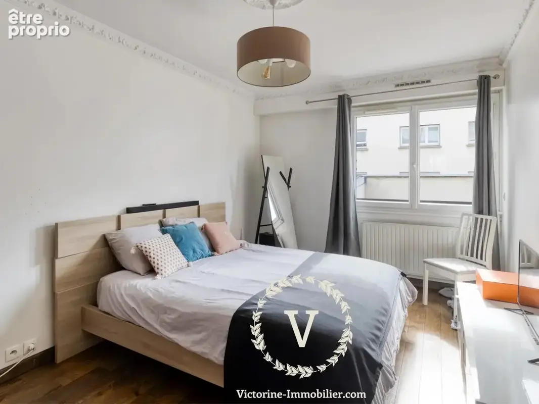 Paris 11e – Bastille / La Roquette 75m2 2chambres vues dégagées sur jardins - photo 6