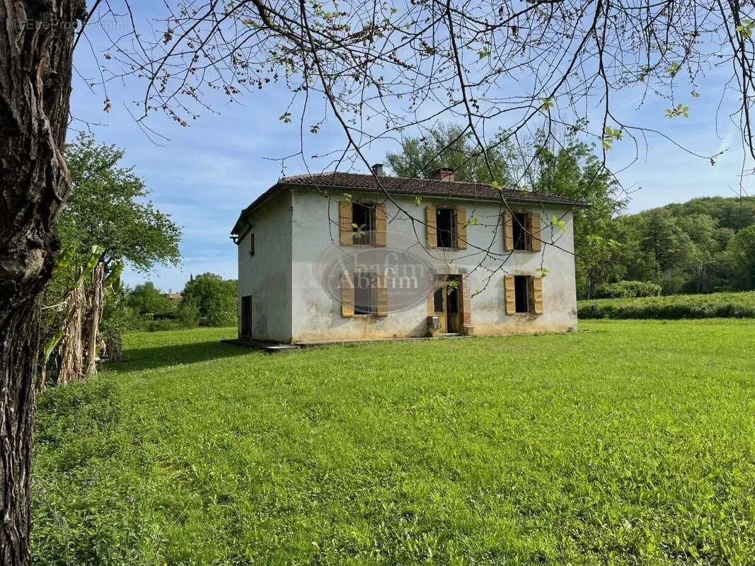 Maison à PONSAN-SOUBIRAN