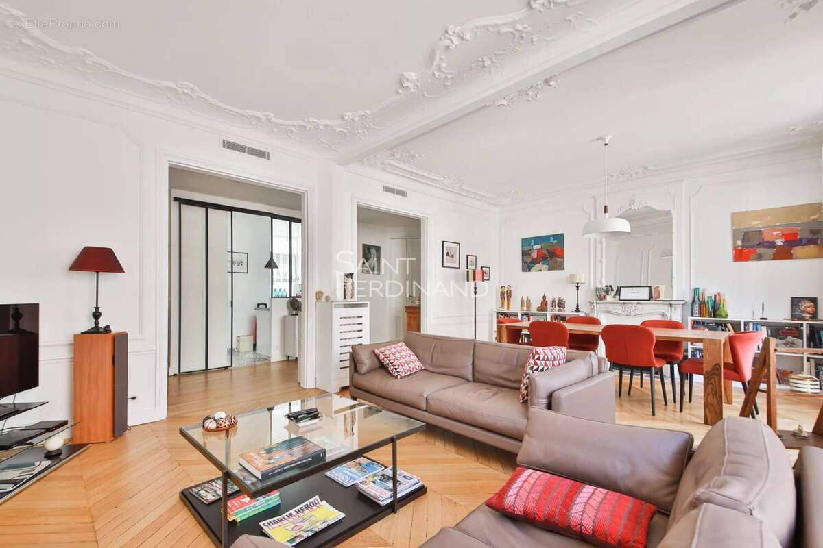 Appartement à PARIS-17E
