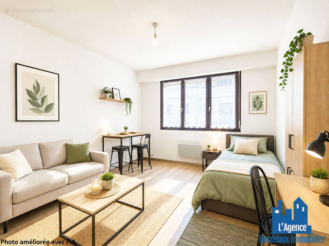 Appartement à BORDEAUX